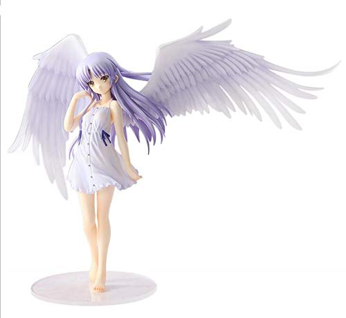 Angel Beats TENSHI Tachibana Kanade Angel wings painted figure