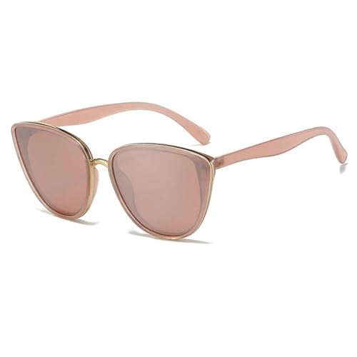 Lunettes de soleil œil de chat luxe au design vintage raffiné