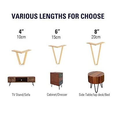 Comparativas de Donde comprar patas para sillones más recomendados. 27 Imagen adicional