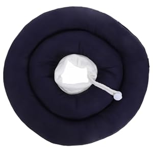 INOOMP Weicher Hundekegelkragen für Hunde