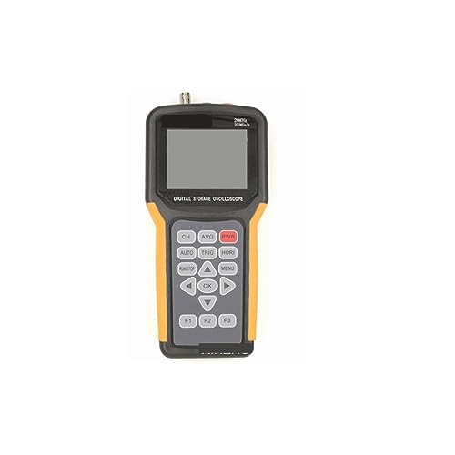 Oscilloscope portable 200MS/S avec stockage numérique et multimètre