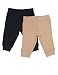 Baby Legging 2 Pack Navy & Beige 18 Months