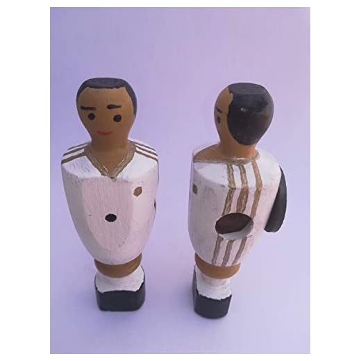 imán nevera futbolín años 80, original Real oro