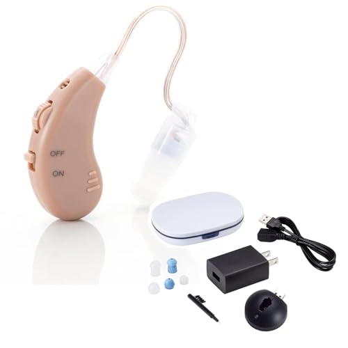 【公式】楽ちんヒアリング 集音器 軽量 正規品 ベージュ 超軽量タイプ...