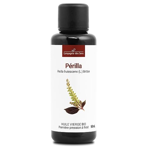 Huile de Périlla BIO - Fraîcheur Garantie OxyCert® - Vierge & de 1ʳᵉ Pression à Froid