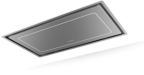 Faber Hiltis36Nb 36" High-Light Stainless Steel Ceiling Mount Range Hood In Stainless Steel #TOP18
