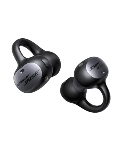 Baseus Inspire XC1 Open Ear Clip-On Earbuds, Sound by Bose, Dolby Audio, Adaptive Tunning Sound, Hybrid 2-Way Driver, Zero-Sense Air Cushion, 4-Mic Adaptive Clear Calls, IP66 Waterproof, 40H Playtime