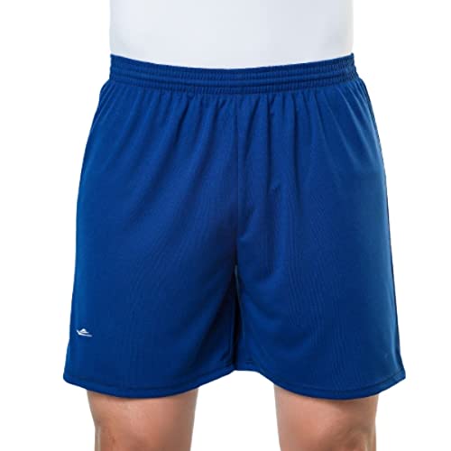 Elite Short Masculino Calção Bermuda Academia Futebol Cordão Cor:Chumbo;Tamanho:M