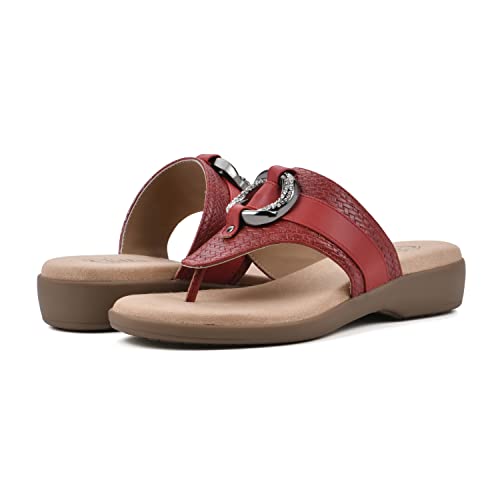 Image of CLIFFS BY WHITE MOUNTAIN Women's Benedict Mini Wedge Sandal
