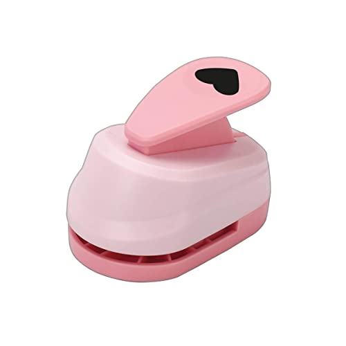 Tilibra - Furador Decorativo Coração - 25mm