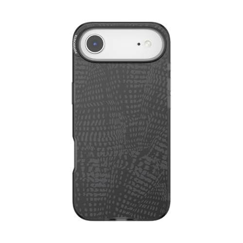 PopSockets iPhone 17 Air Phone Case with MagSafe- Obsidian