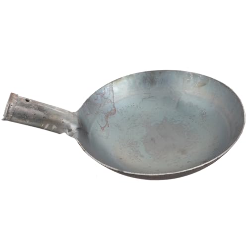 POPETPOP Cuchara de Hierro para Jardín con Mango Resistente y Multiusos para Riego Limpieza de Estiércol y Mantenimiento Agrícola Herramienta Duradera para Huerto y Macetas