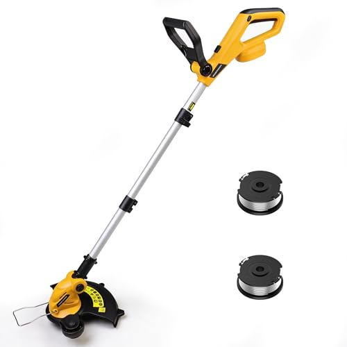 Débroussailleuse sans fil coupe-herbe pliable compatible Dewalt 20V