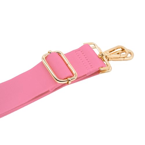 Image of S&loyoe Thickened Solid Color Purse Straps Replacement Crossbody Bag Strap Adjustable Wide Guitar Straps for Handbags 1.5inch