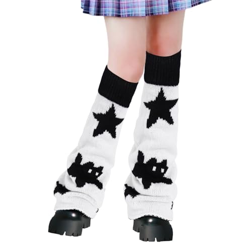 Image of Junely Leg Warmers for Women Kawaii Leg Warmer Baggy Legwarmers