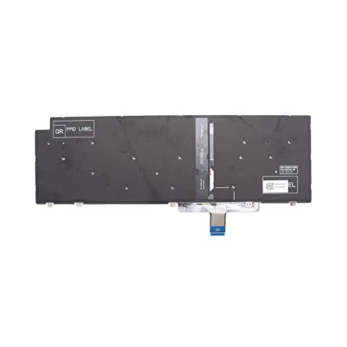 Clavier rétroéclairé haute précision pour Dell Precision 3560