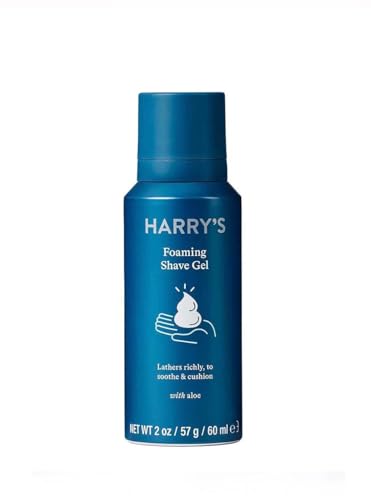 Harrys Razors - 60ml Foaming Shave Gel (2 oz)