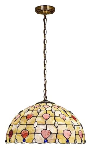 Lustre de bar et plafonnier Tiffany pour éclairage de comptoir - 2
