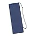 Aymzbd Badminton Racquet Cover Bag,Carrying Carrier Gift Organizer,Tennis Racket Storage Pouch for Player Beginners Outdoor Sports, Dark Blue 78x23cm
