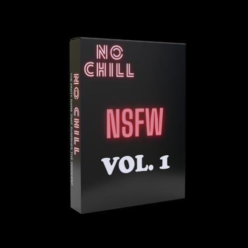 No Chill NSFW Mini Game - Adult Hybrid Party Card
