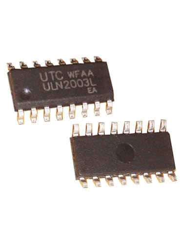 Generic ULN2003L ULN2003G SOP-16 High Voltage High Current Darlington Tube r Driver (10 pcs)