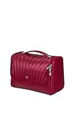 Look elegante e femminile Samsonite C-Lite - Kit per WC in acciaio inox, 26 cm, Rosso (rosso peperoncino), C-Lite - Borsa da toilette