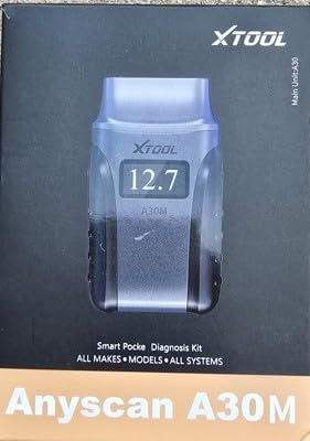 X-TOOL A30M OBD2 Full System Diagnostic Tool Bi-directional Control Scanner For Andriod/IOS Car Code Reader