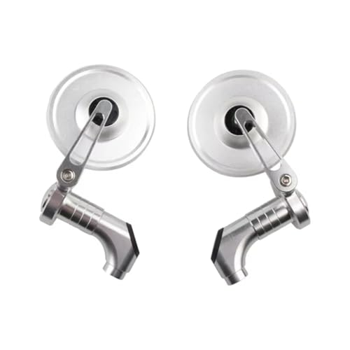 サイドミラー Compatible With VESPA For Primavera For Sprint 150 For GTS300 対応 ユニバーサル バイク バックミラー サイド バックミラー アクセサリー