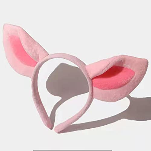 Cerchietto per capelli da donna, con orecchie di