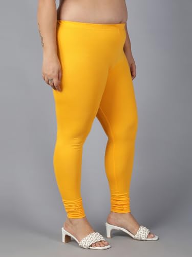 Image of Plus Size Churidar Leggings for Women