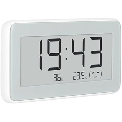 Xiaomi Temperature and Humidity Monitor Clock 35911 Cover