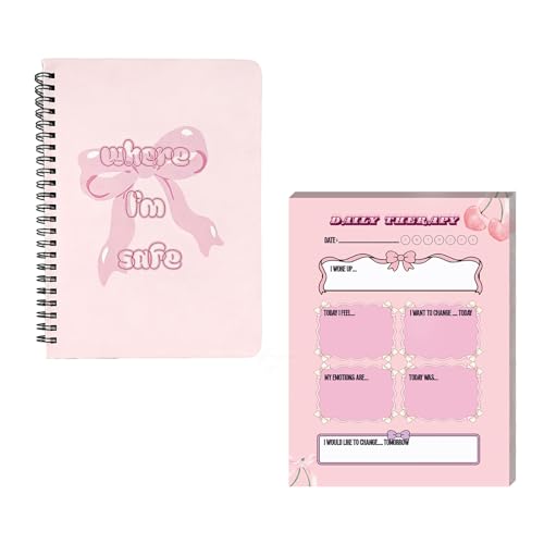 Carnets colorés à spirale robuste : cahier école et bureau idéal