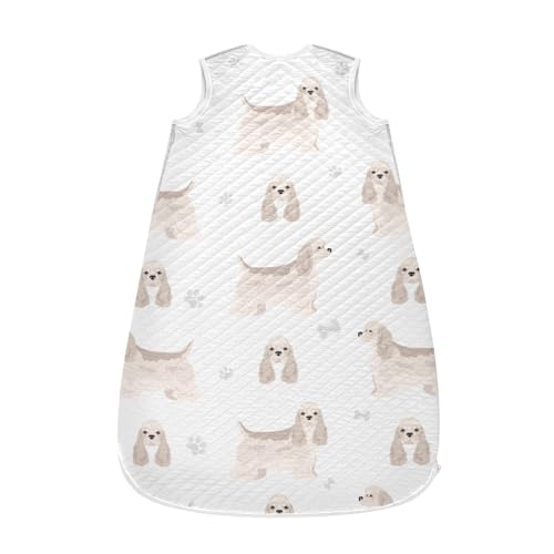 Image of vvfelixl Bright Funny Dinosaurs Baby Sleeping Bag Sleep Sack,Baby Wearable Blanket Sleep Suit for 0-6 Months