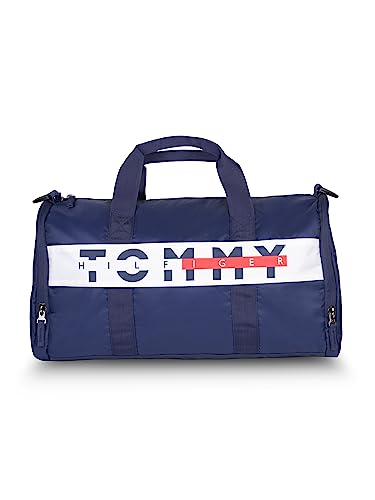 Tommy Hilfiger Callan 29 Litre Unisex Duffle Gym Bag - Navy