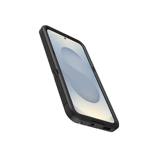 Image of OtterBox Samsung Galaxy S25 Defender Series XT Clear Magnet Case - Dark Side (Black) | Samsung