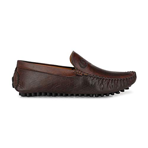 Image of Prolific Men's Casual & Party Textured Drving & Loafers