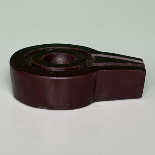 Image of Jaleri Yoni Base, Lingam Holder, Jalahari, Goripitham, Aadhar Saktipith Pitham Argha Stand Panapitham Hasta Kamal Base Jaleradhari For Narmadeshwar Shivling (3 Inch Brown Flat Jaladhar)