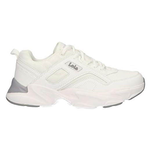 Zapatillas Deporte de Mujer LOIS JEANS 85690 6 Blanco Talla 40