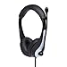 Avid AE-36 Headset in White with Adjustable Boom Microphone for School, Classroom, Education, Testing and Assessment