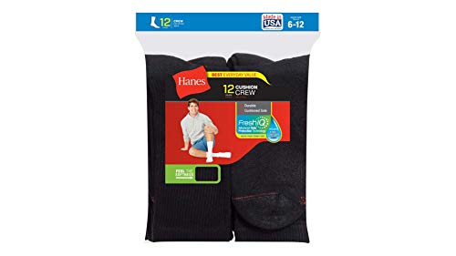 Hanes mens Freshiq, Cotton Blend2