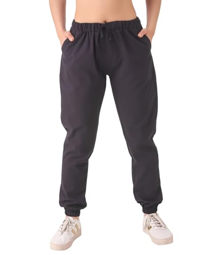 Image of Q-rious Women's Comfort Fit Cotton Blend Joggers