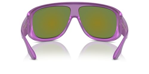 Image of Oakley mens Ax4143su Universal Fit Aviator Sunglasses
