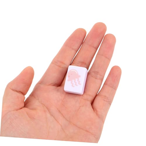 Jeu de mahjong compact blocs légers pour jouer sans encombrement - 4