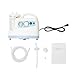 HCYHSLH Portable Suction Machine, 1000mL PC Storage Bottle, Low Noise 8.15LBS Lightweight