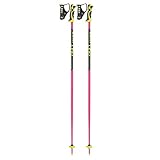 LEKI Unisex_Adult Sports Ski Pole, Pink/Black/White, 120 cm