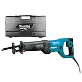 MAKITA Serra Sabre M4501KB 1010W com Maleta, Potência Japonesa e Corte Preciso Profissional - 220v