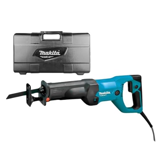 MAKITA Serra Sabre M4501KB 1010W com Maleta, Potência Japonesa e Corte Preciso Profissional - 110v