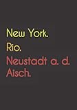 kino neustadt aisch kleine hexe  New York. Rio. Neustadt a. d. Aisch.: Witziges Notizbuch  Tagebuch DIN A5, liniert. Für Neustadt a. d. Aischer und Neustadt a. d. Aischerinnen. Nachhaltig & klimaneutral.