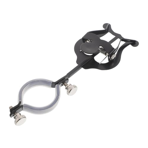 Milisten Saxophone Sheet Music Clip Clarinet Music Holder Lightweight Adjustable Width