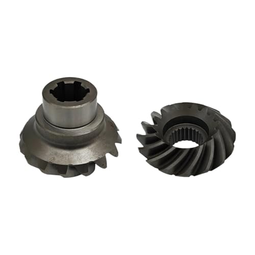 Maître conique et engrenage esclave S500 192MR-1000507 en acier forgé de précision